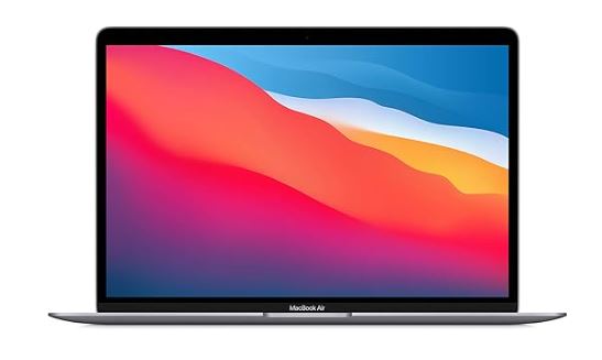 Apple MacBook M1 Air (Apple M1 Chip/8GB/256GB SSD/macOS Big Sur/Retina), 33.78 cm (13.3 inch) MGN93H